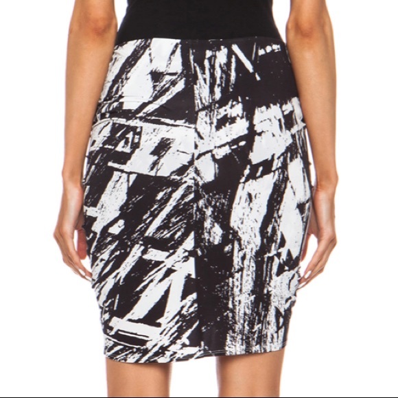 Helmut Lang Meteor Print Skirt in M Medium - Picture 2 of 5